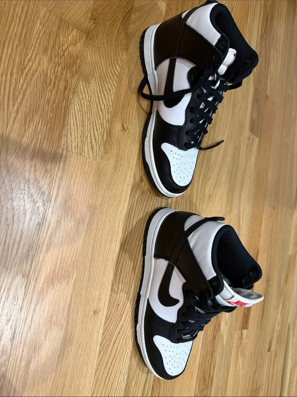 Nike Panda High-Top Sneakers
